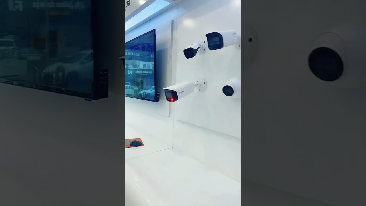 Dahua 8MP Smart Dual Light Bullet Camera - Audio & Red/Blue Light Alarm! 💥 #aisecurity #4kcamera