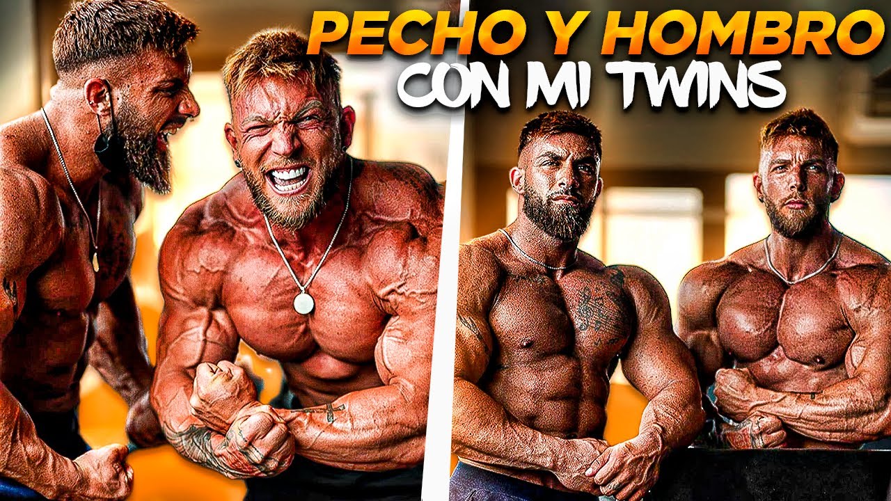 ENTRENO DE PECHO Y HOMBROS ALTA INTENSIDAD CON JOSEP CAMPOS