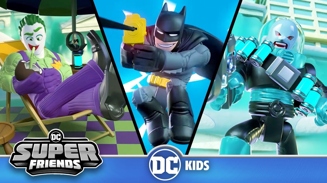 DC Super Friends | 🎶 Music Videos 🎶 Feat. The Joker, Mr Freeze & More! | @dckids