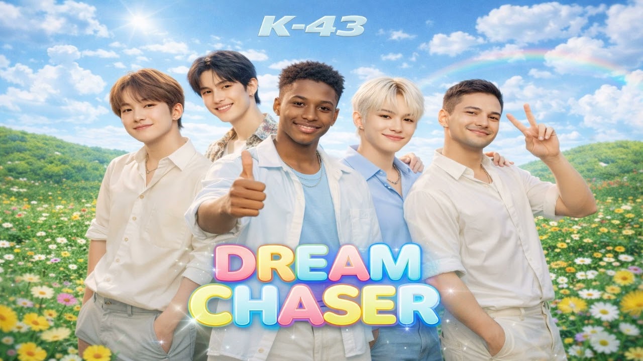 DREAM CHASERS _ K-43 (Official music audio)