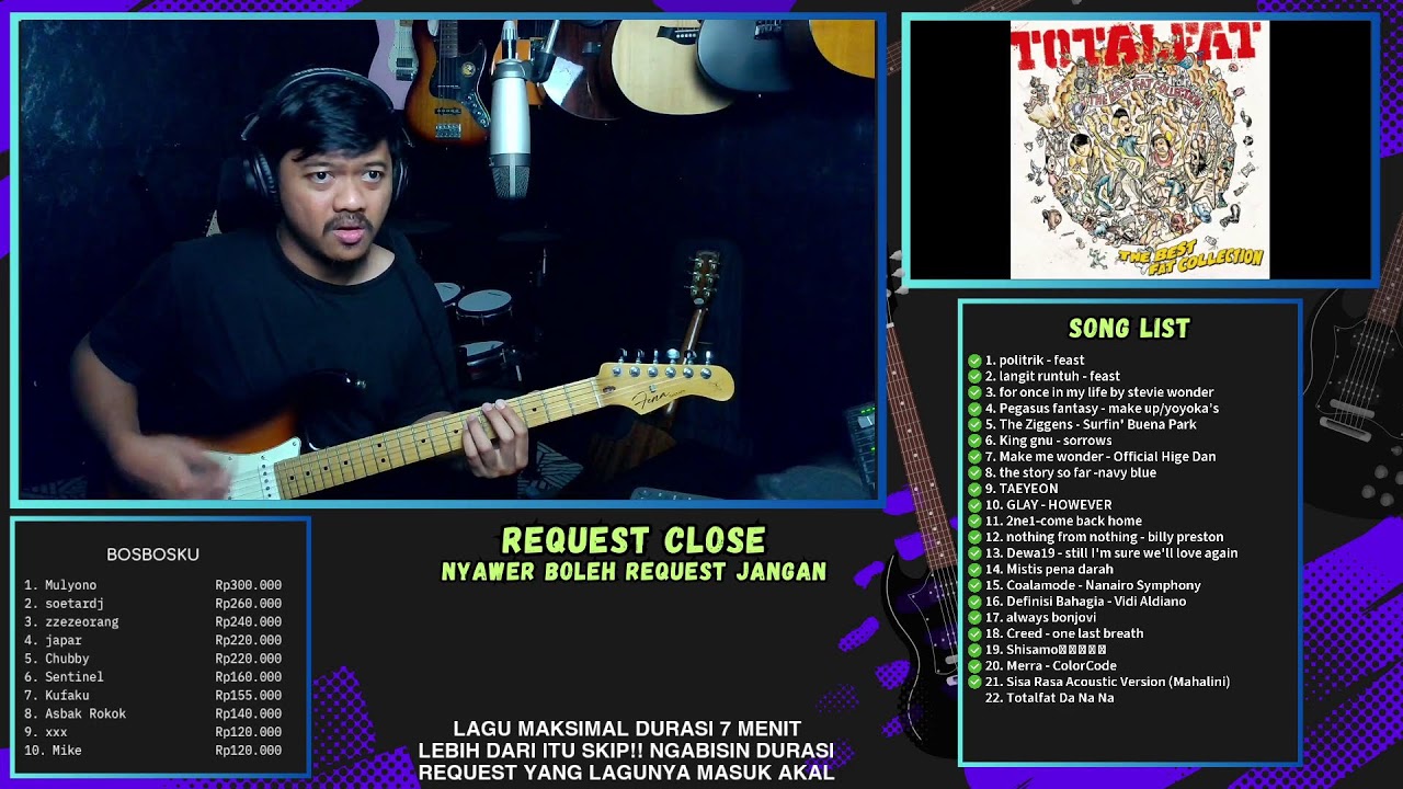NGULIK CHORD LAGU SEKALI DENGER