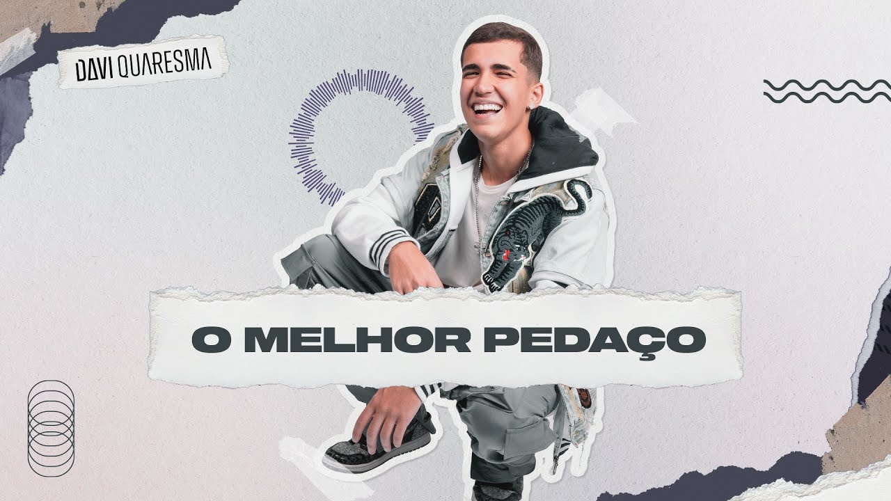 Davi Quaresma - O Melhor Pedaço (Visualizer)