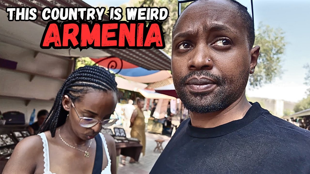 First impressions of Yerevan Armenia: strange country