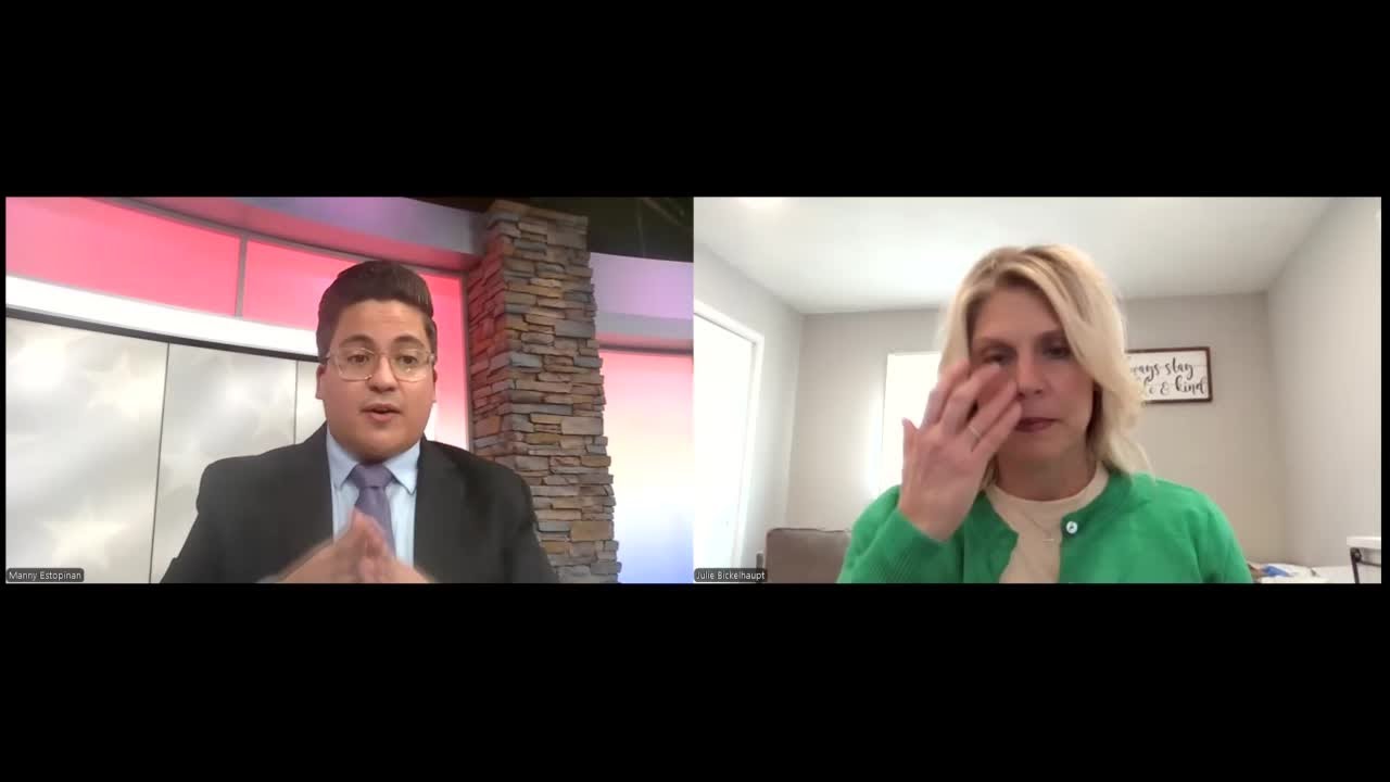 IL-17 Primary Battle: Julie Bickelhaupt on Tariffs & the Economy