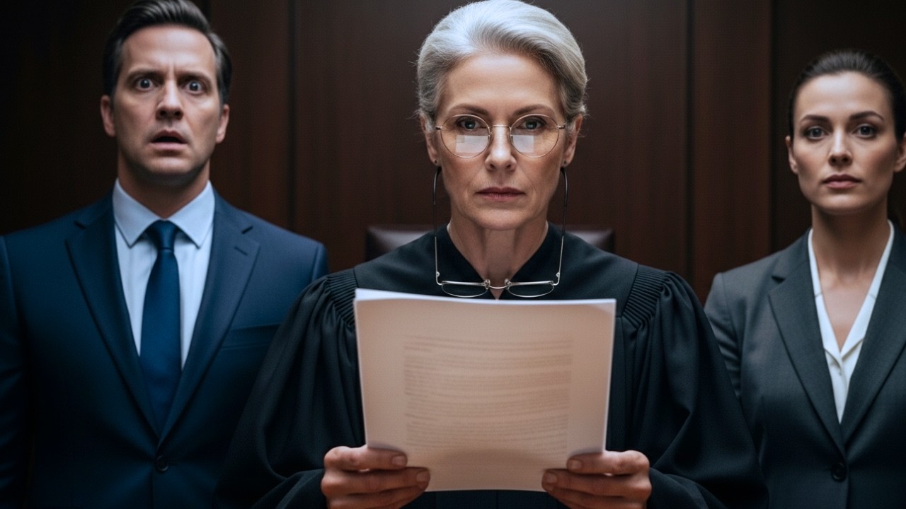 Billionaire Calls His Wife ‘Nothing’ in Court — Then the Truth Comes Out