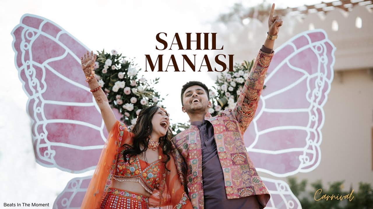 Sahil & Manasi | Royal Carnival Highlight at Kesar Bagh, Chittorgarh | Beats in the Moment