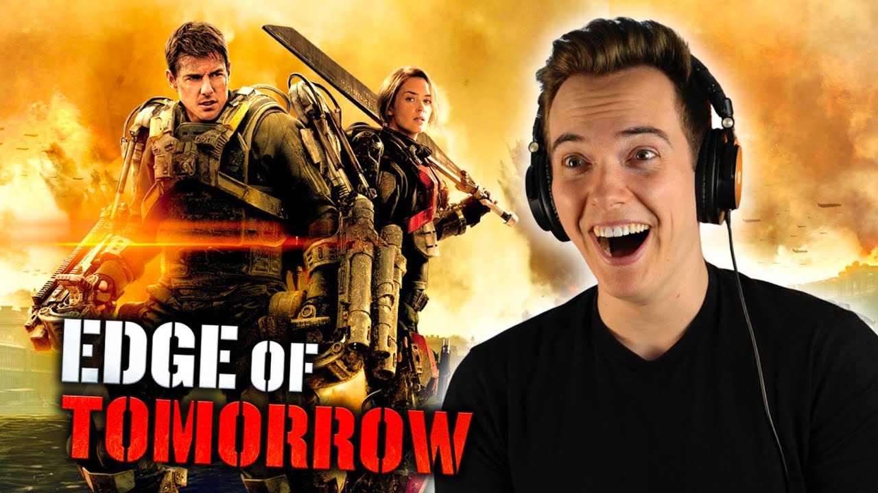*EDGE OF TOMORROW* is AWESOME!!! | First Time Watching | reaction/review