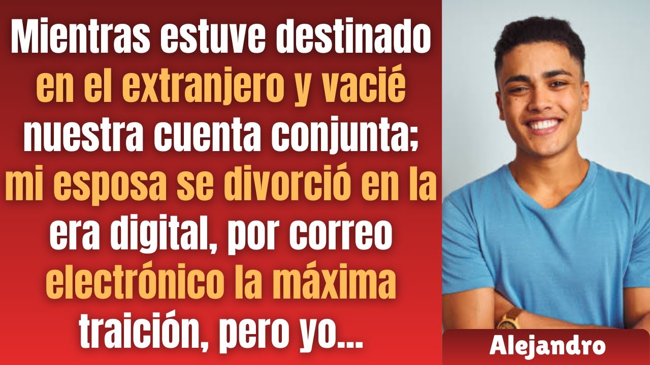 Estacionado en el extranjero, vacié nuestra cuenta: ella se divorció de mí por correo electrónico..