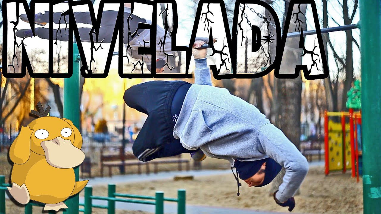 Школа турника 48 - NIVELADA (основа Gimbarr-а)