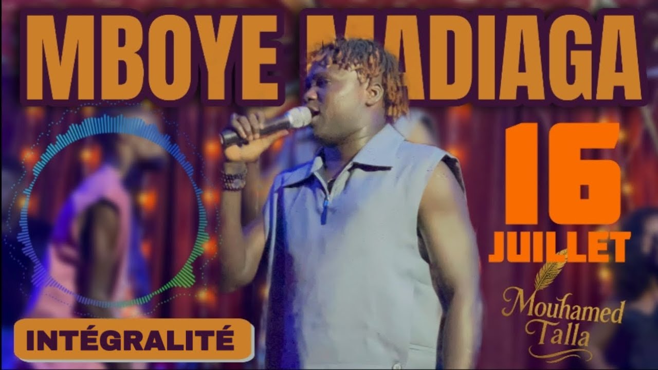 ( Audio ) LIVE PERFORMANCE - MBOYE MADIAGA - DU 16/07/2025 AU CABANA 