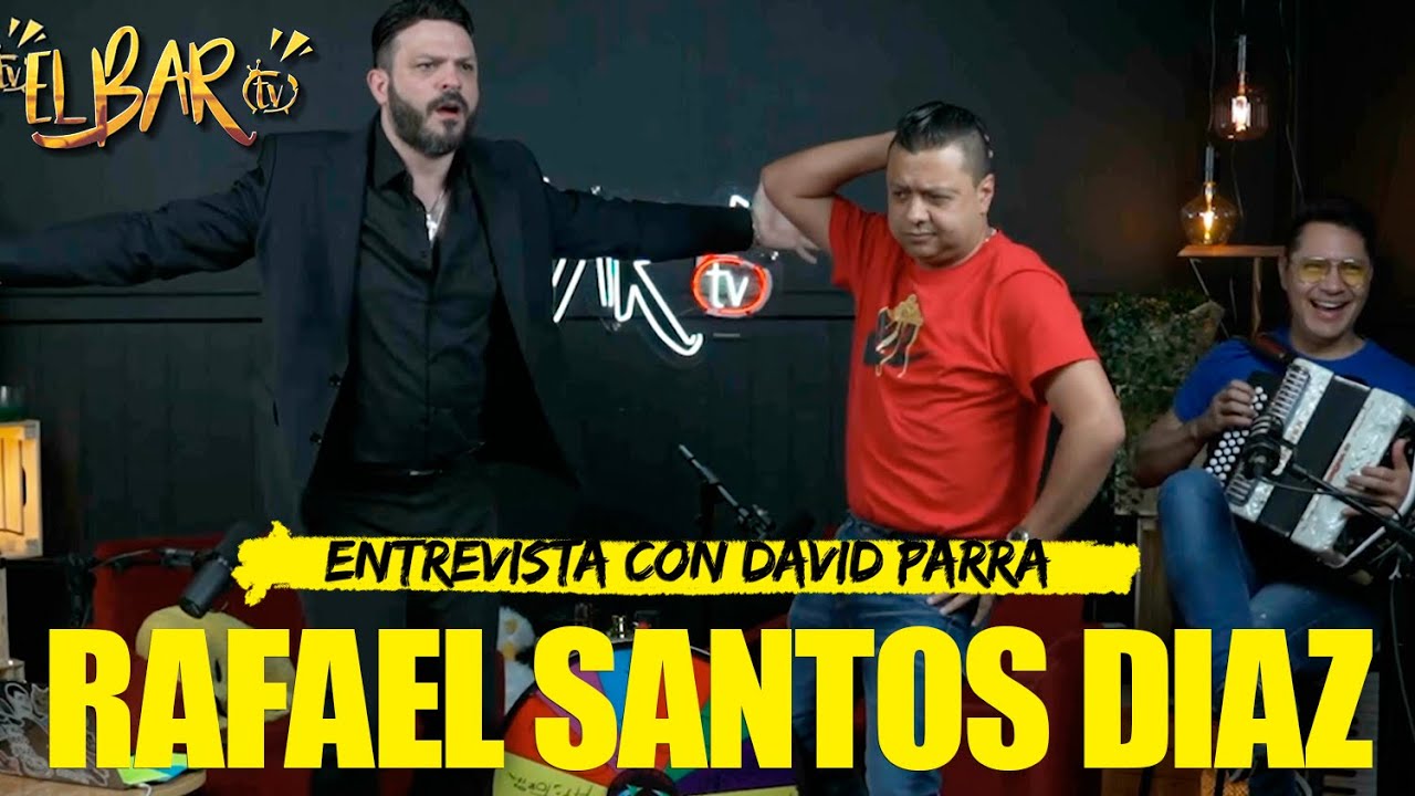 La historia JAMÁS CONTADA DE Diomédez Díaz | Rafael Santos Díaz y Jimmy Zambrano   con DAVID PARRA