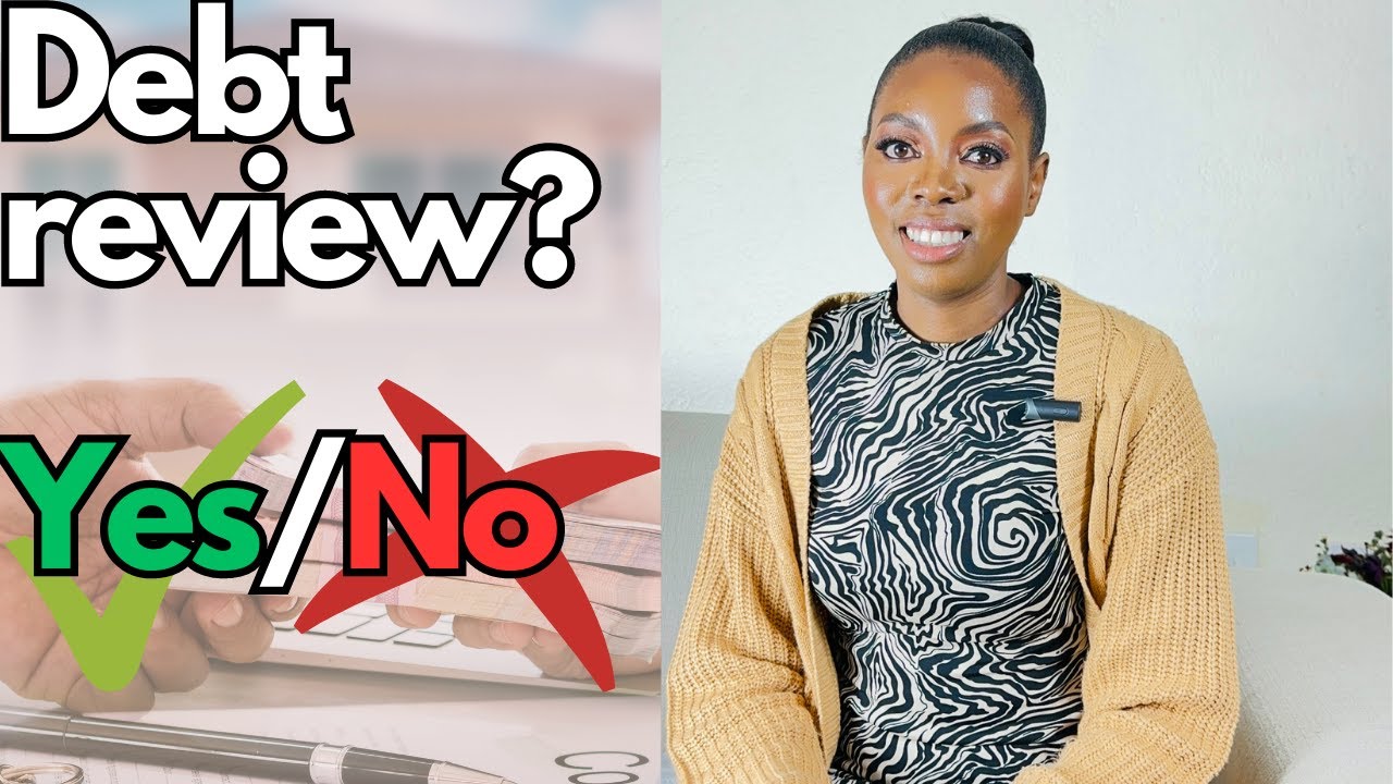 What is DEBT REVIEW? | Watch this before you go under debt review | South Africa 2023