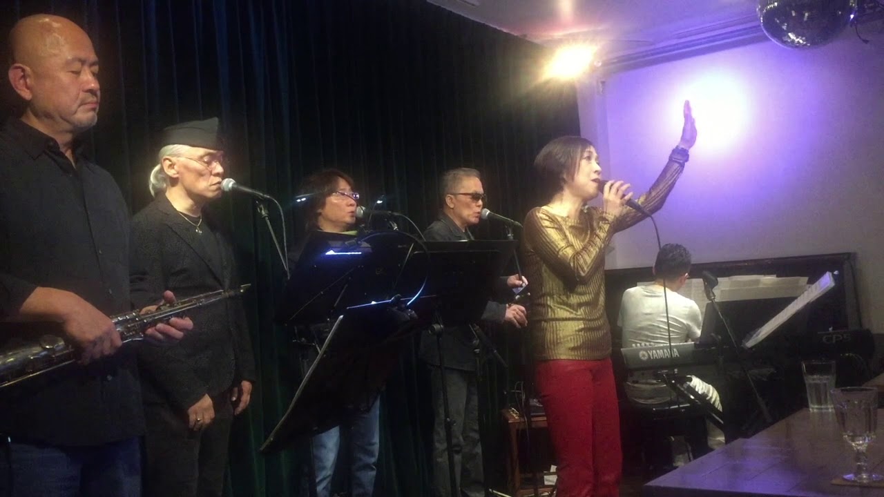 国分友里恵　Live at Cherokee 憧憬
