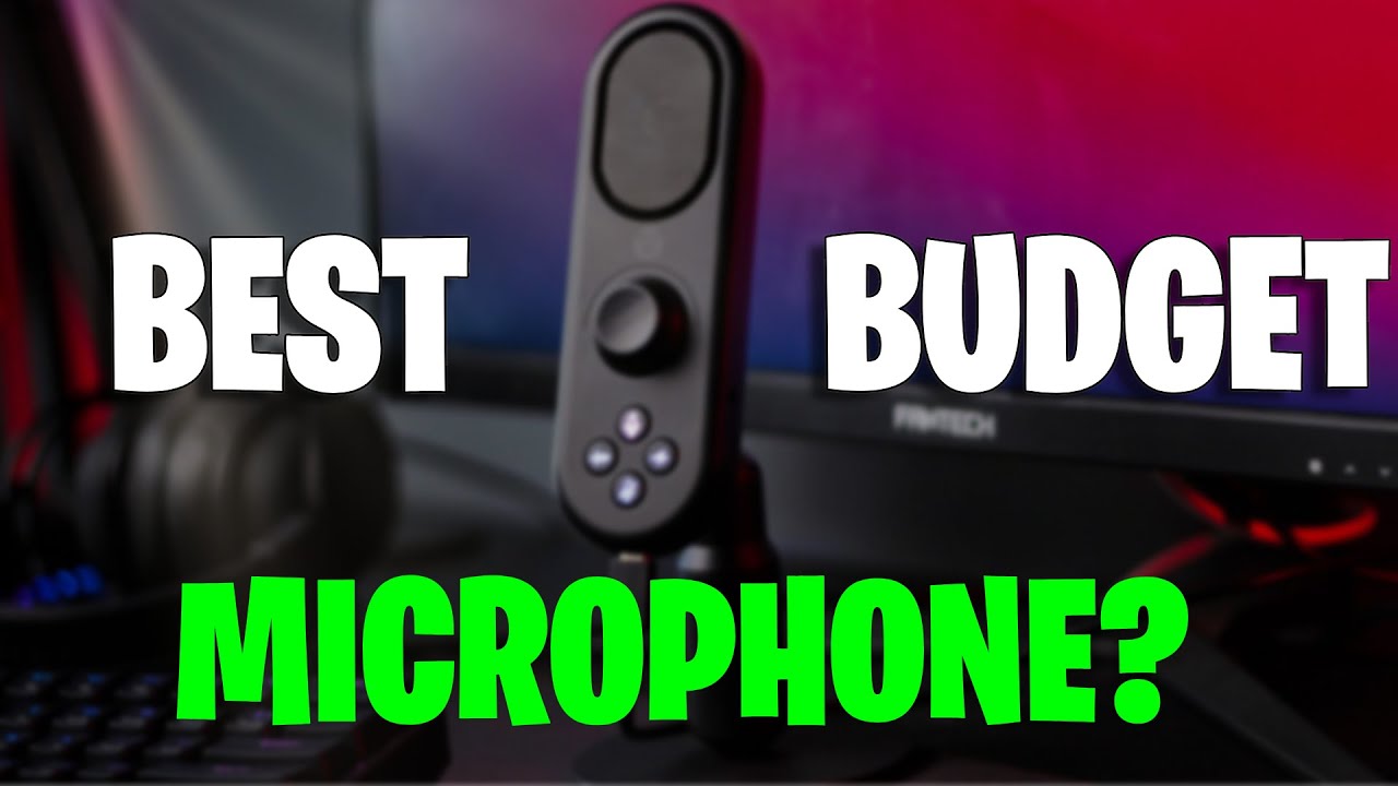 The BEST BUDGET USB Microphone! | Fantech Leviosa Live MCX02 | Full Review + Sound Test