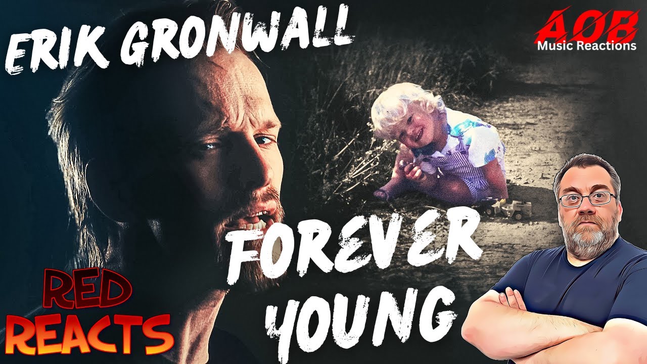 Red Reacts | Reaction To Erik Grönwall | Forever Young (Alphaville Cover)