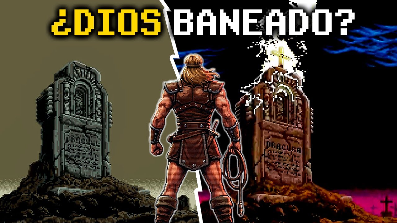 Cuando Nintendo PROHIBIÓ a Dios y Sega nos Estafó