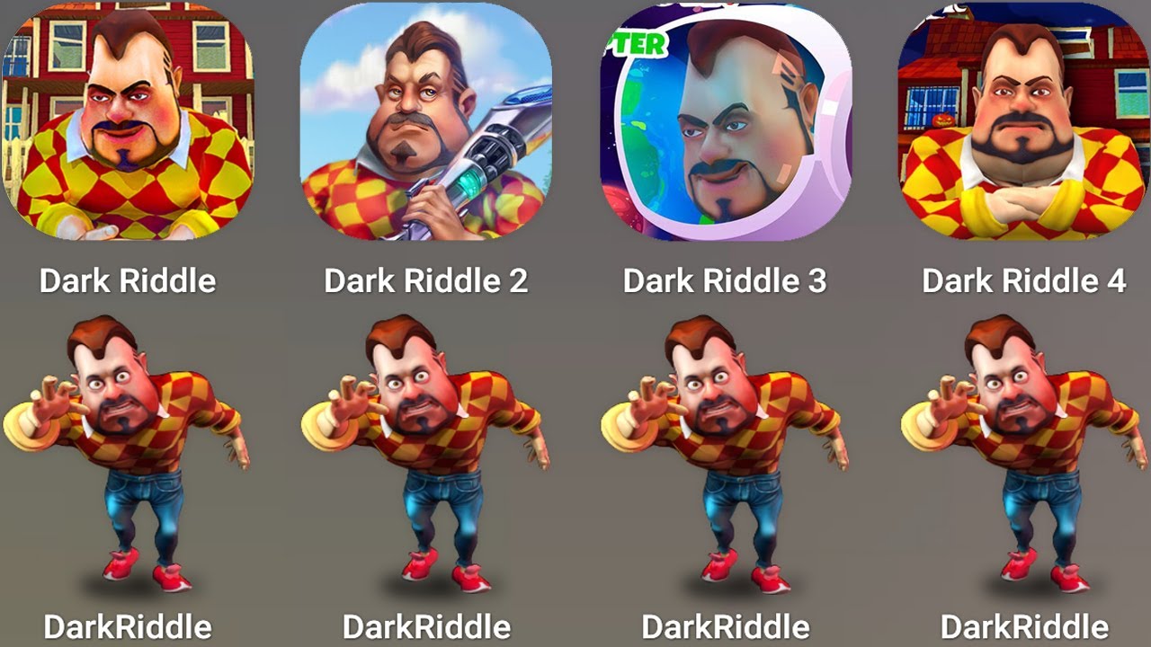 Dark Riddle Update 26.4.0 🎃| Halloween event _ Updated in the fall | Halloween 2025 #darkriddle