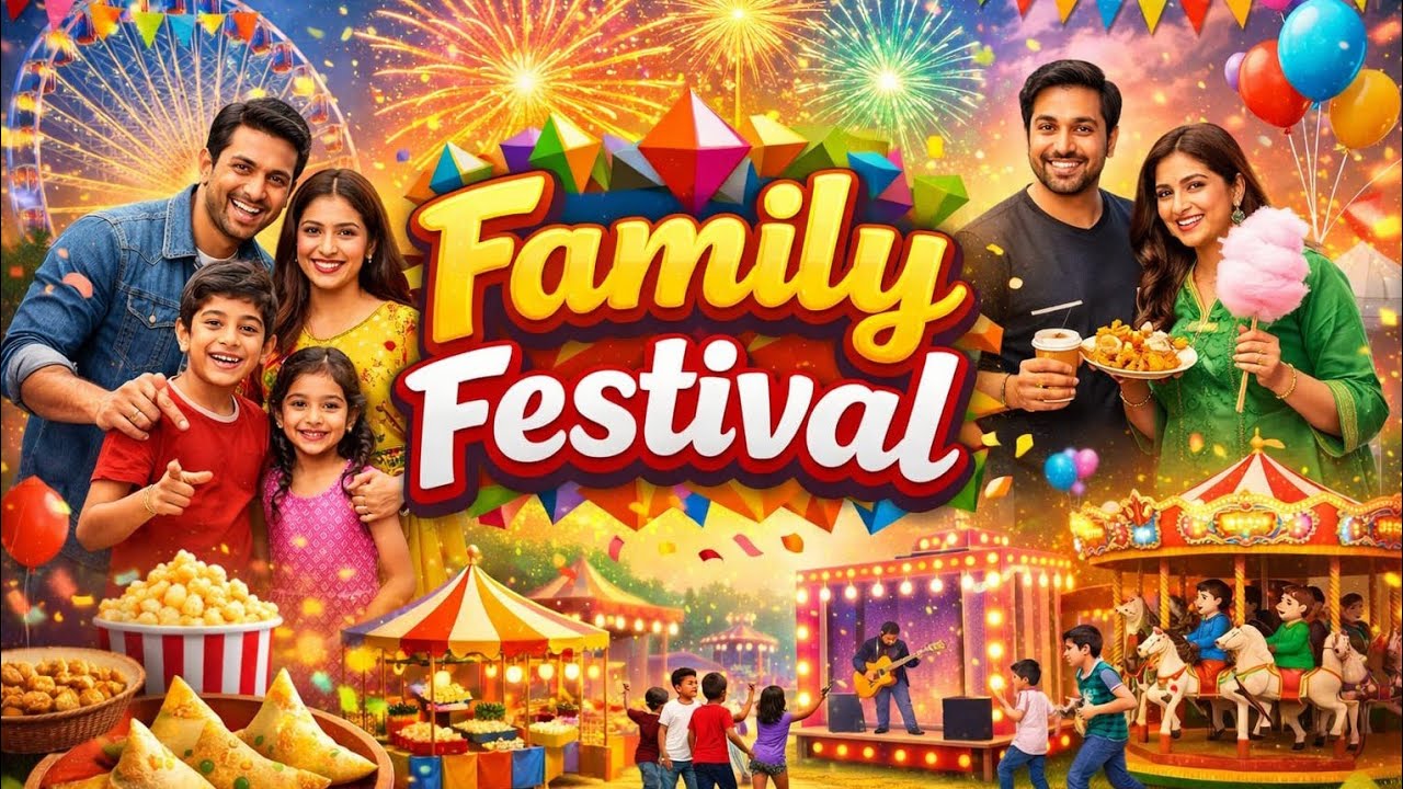 Falaknaz Presidency | Family Festival 2026 | Day 1