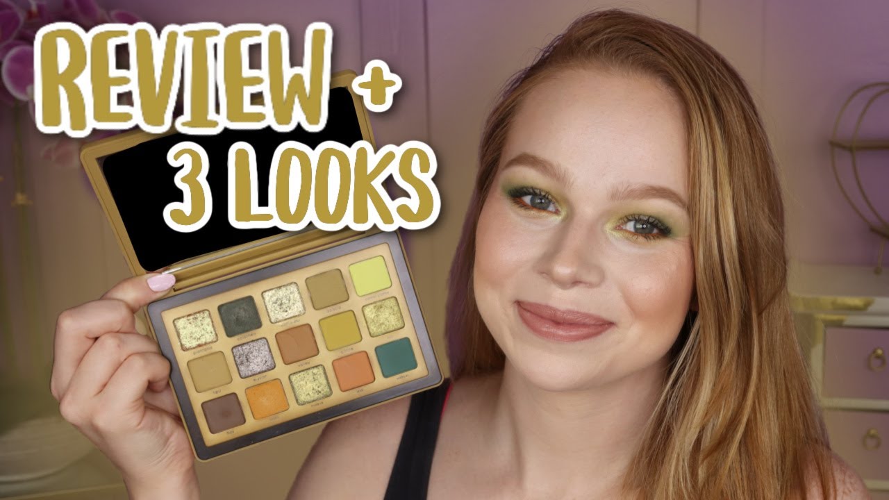 Natasha Denona Yucca Palette | Review & 3 Looks