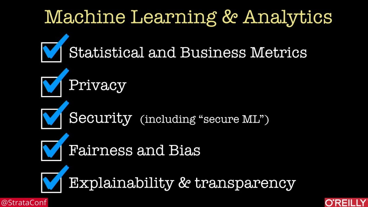 Managing Risk in Machine Learning - Ben Lorica (O'Reilly Media)