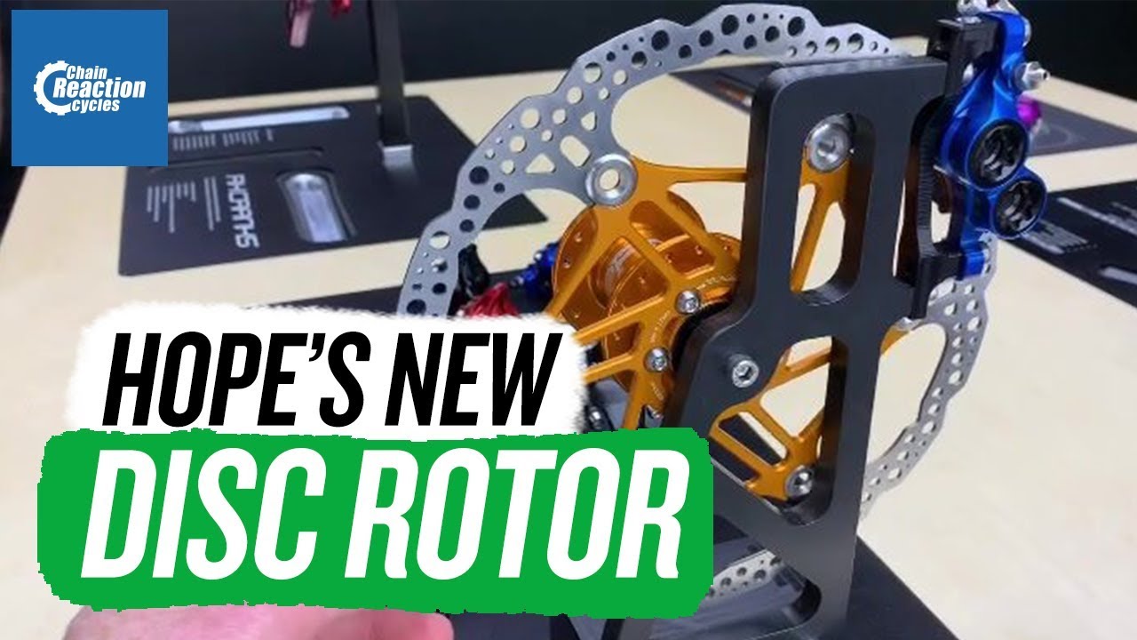 Hope's new Disc Rotor - Quick Look | CRC |