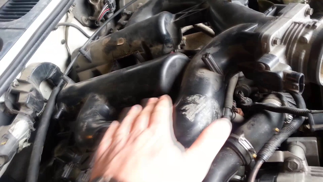 1999 Ford explorer 4.0L SOHC PCV Vave replacement