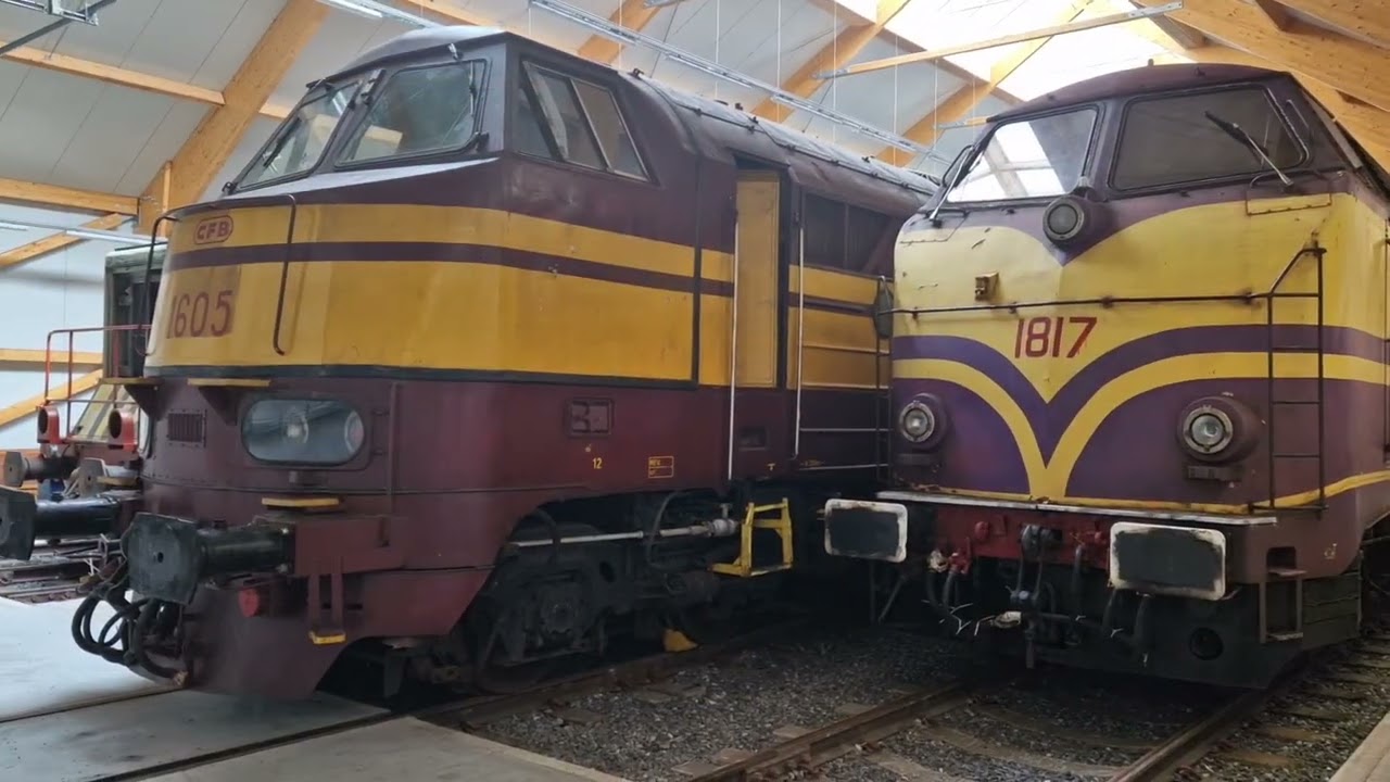 Mariembourg - Treignes - train a vapeur