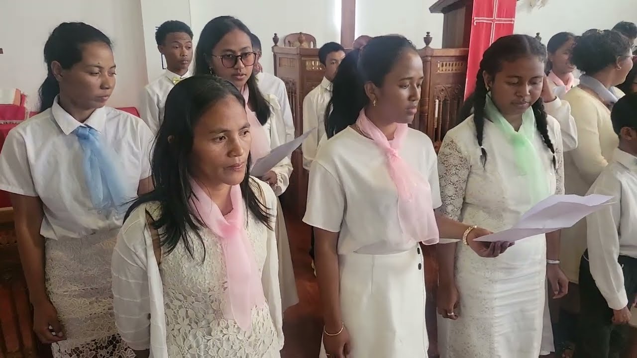 FFPM 12 Jehovah ô! Derainay Hianao (FJKM Ambohitrolomahitsy 'Lay Fihaonana).