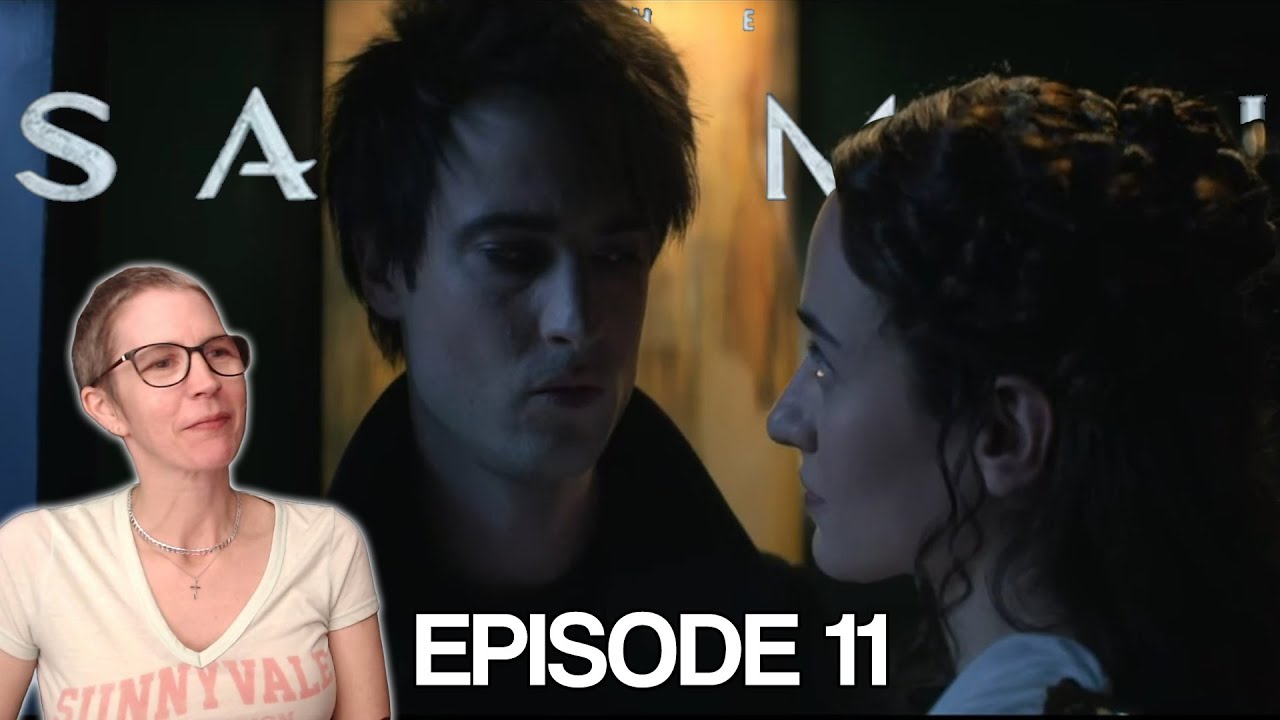 The Sandman 1x11 REACTION 