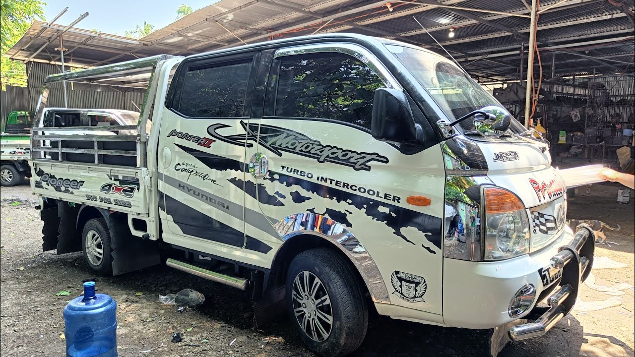 Hyundai Porter 2 Double cab | Tci Engine D4BH