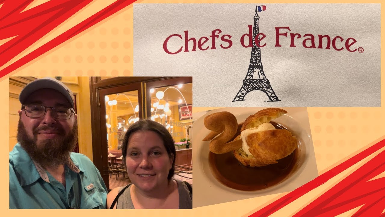 Chefs de France at Epcot