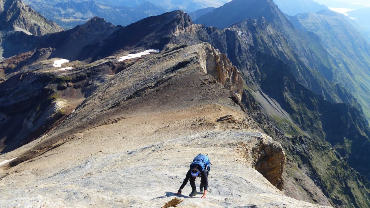Ascensión a los picos Estaragne, Campbieil y Lentilla desde Lago Cap Long