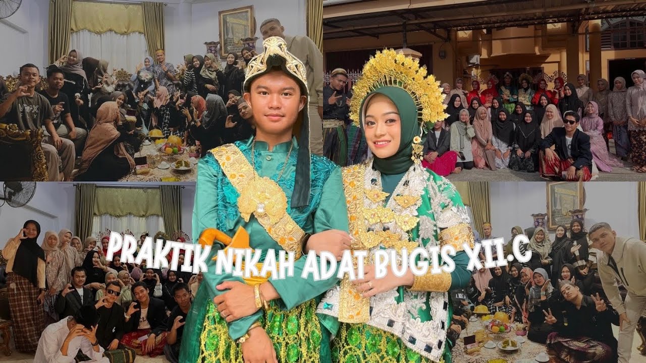 Pernikahan Adat Bugis XII.C