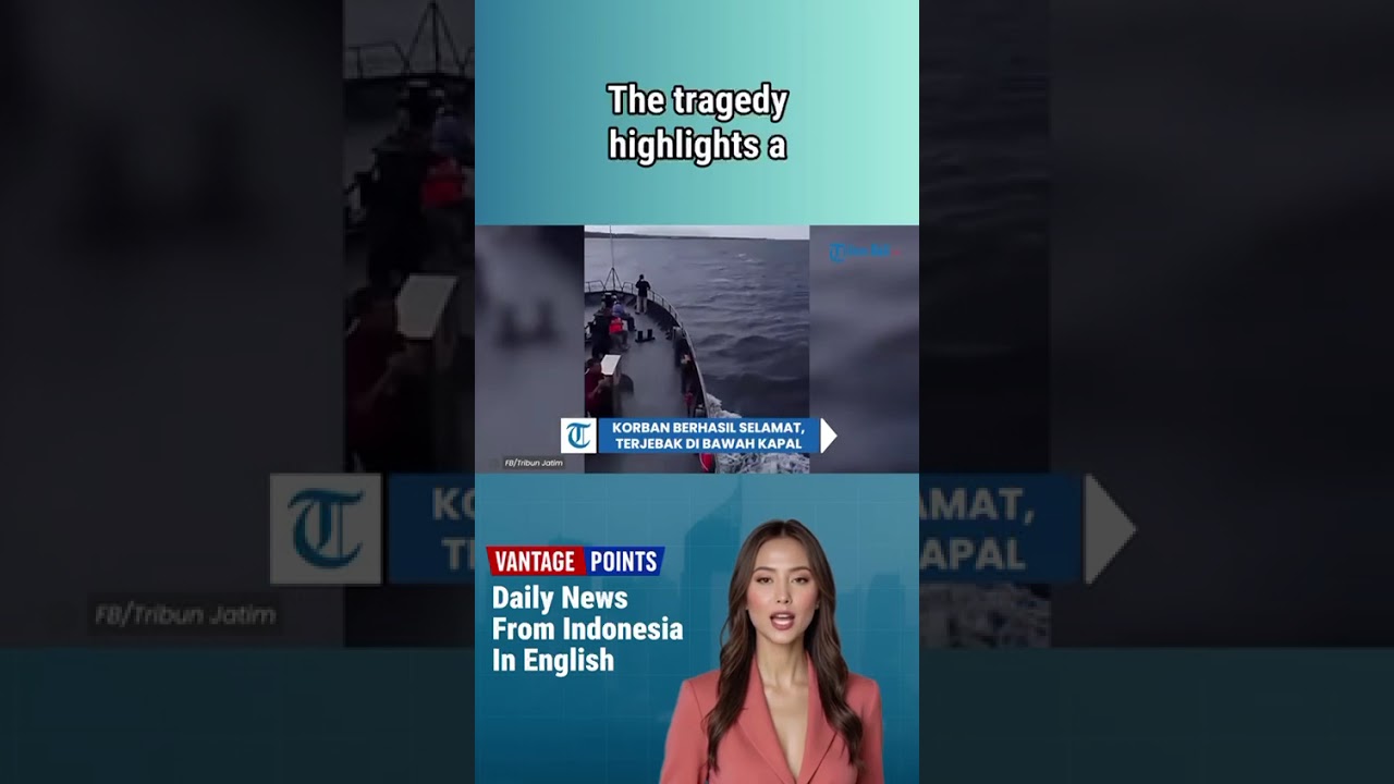 Tragedy in Bali Strait: Dozens Missing After Ferry Sinks Between Java and Bali