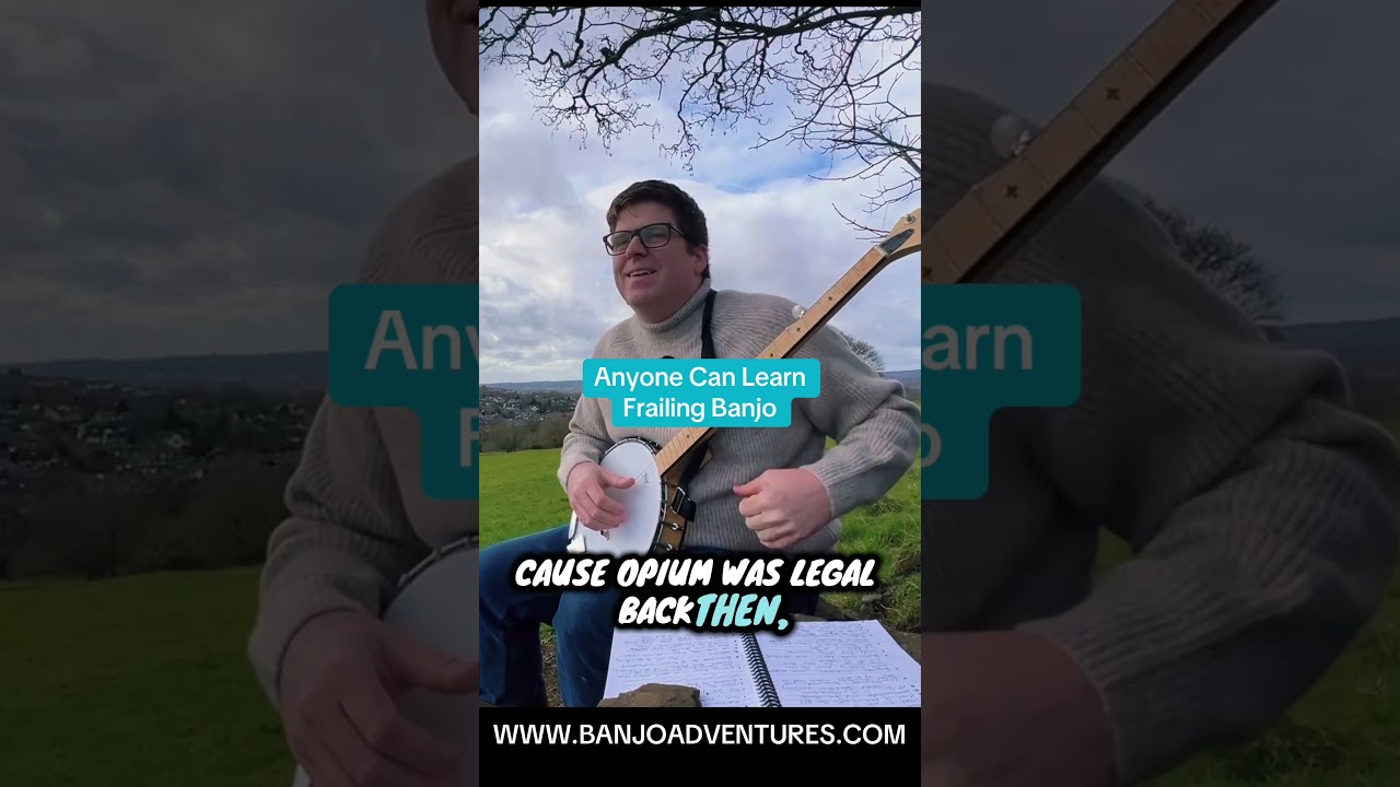 Anyone can learn how to play frailing banjo!