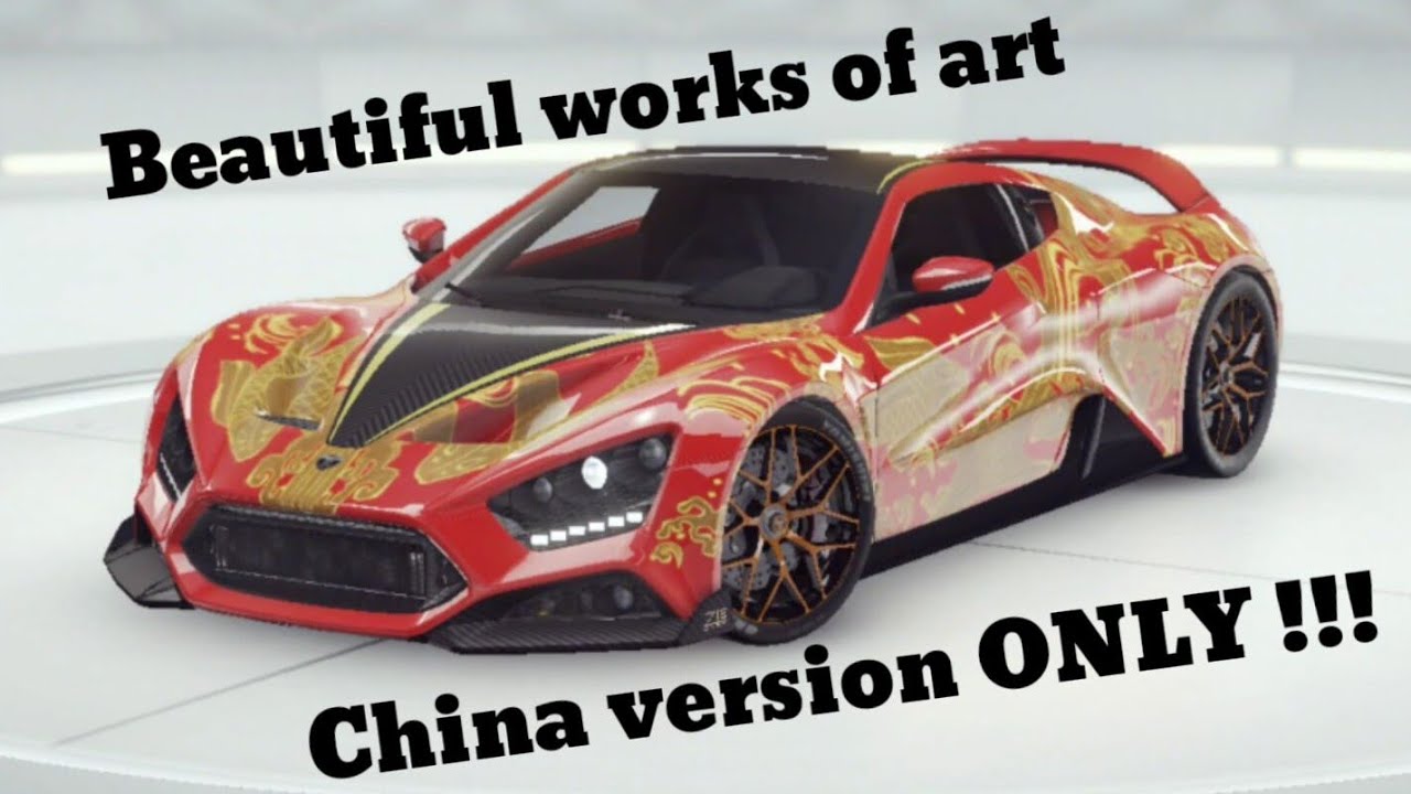 Asphalt 9 China Version | BRAND NEW DECALS !