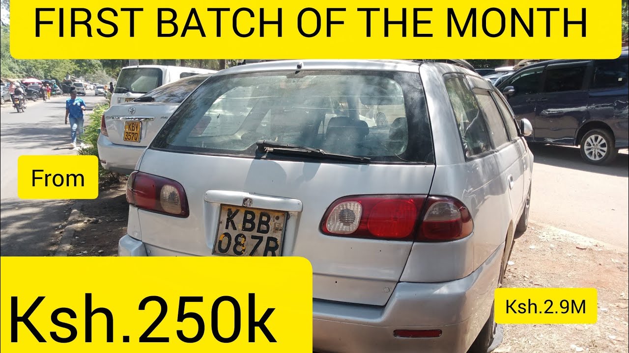 FIRST BATCH OF THE MONTH .Ksh.250k to 2.9M. 0714802513