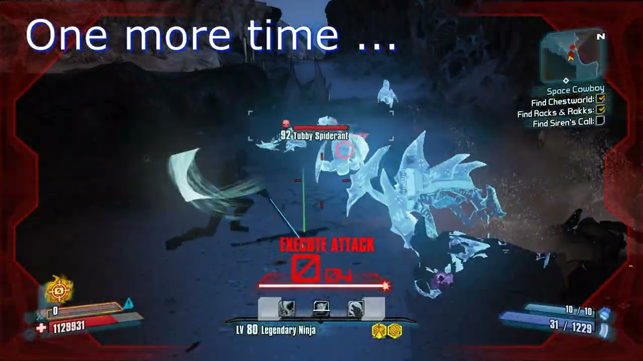 Borderlands 2 One More Thing About Tubbies