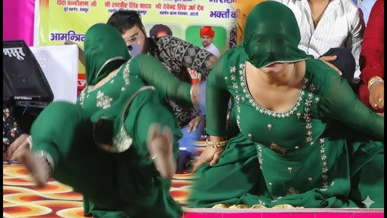 फिसल गई स्टेज डांस में || Renu Shyoran || New Dance || Haryanvi Dance || New Haryanvi Dance 2026