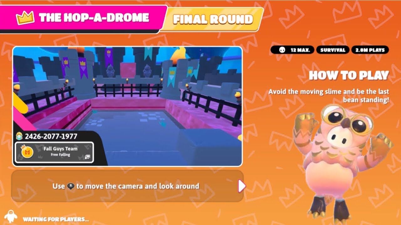 HOW TO TIMEOUT THE HOP-A-DROME IN FALL GUYS! 