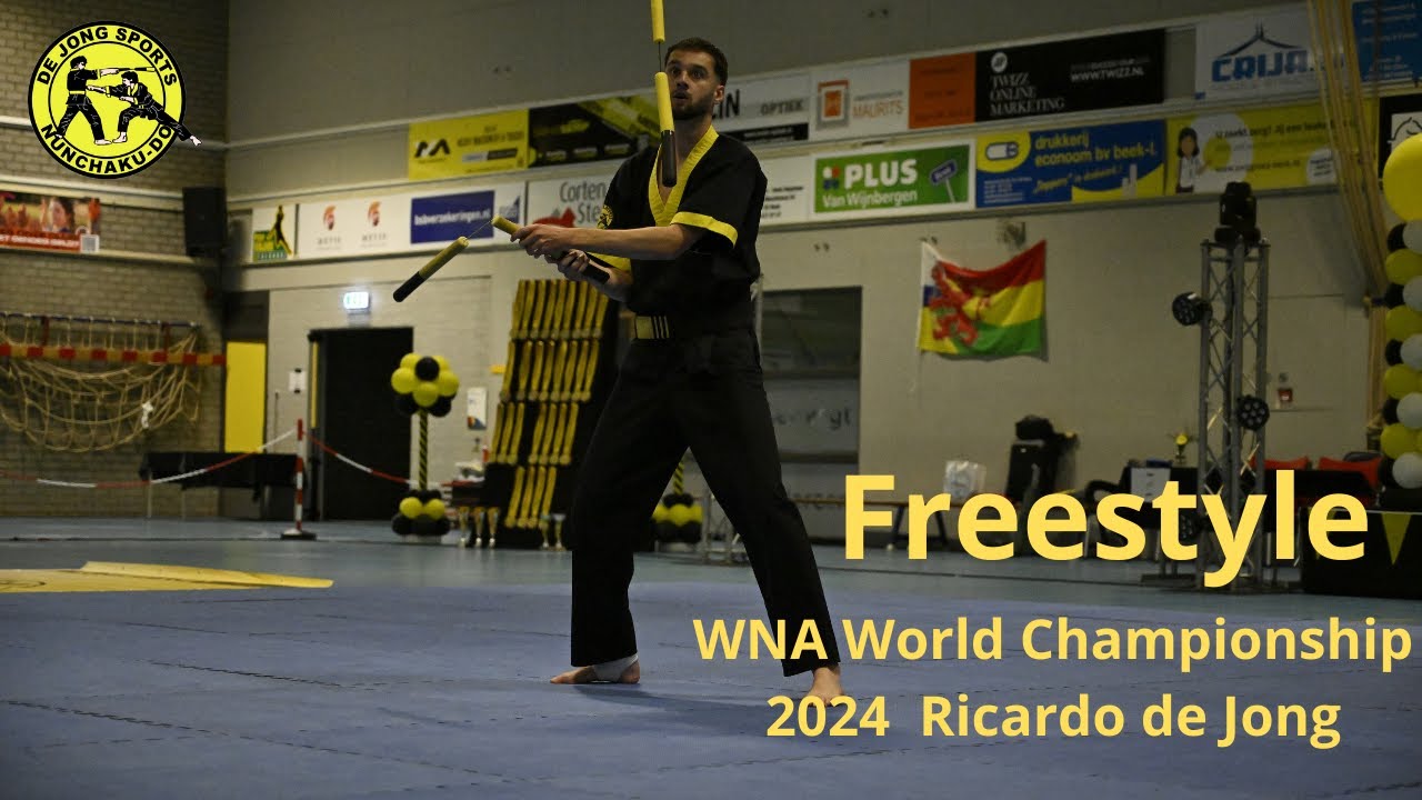 Freestyle Ricardo de Jong