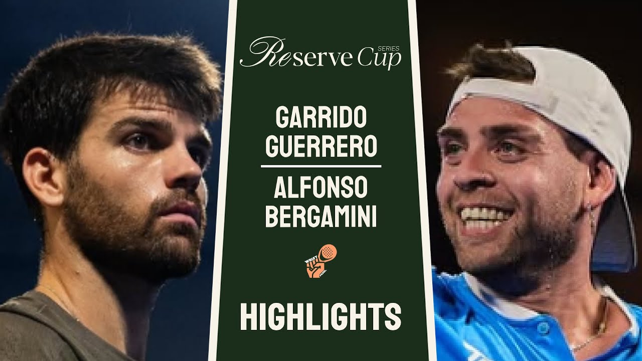MUCHA LLUVIA 🌧️| GARRIDO & GUERRERO VS ALFONSO & BERGAMINI | RESERVE CUP MIAMI | DIA 2 | HIGHLIGHTS