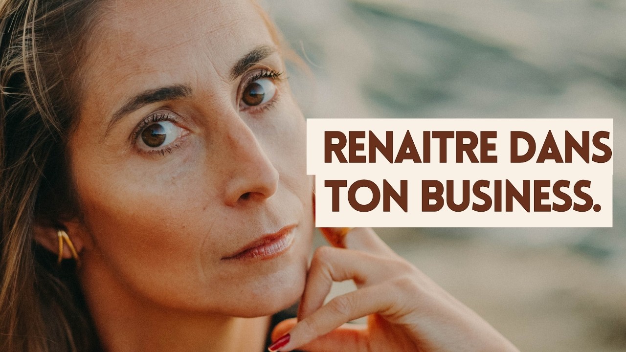 Comment retomber amoureuse de ton business sans tout détruire ?