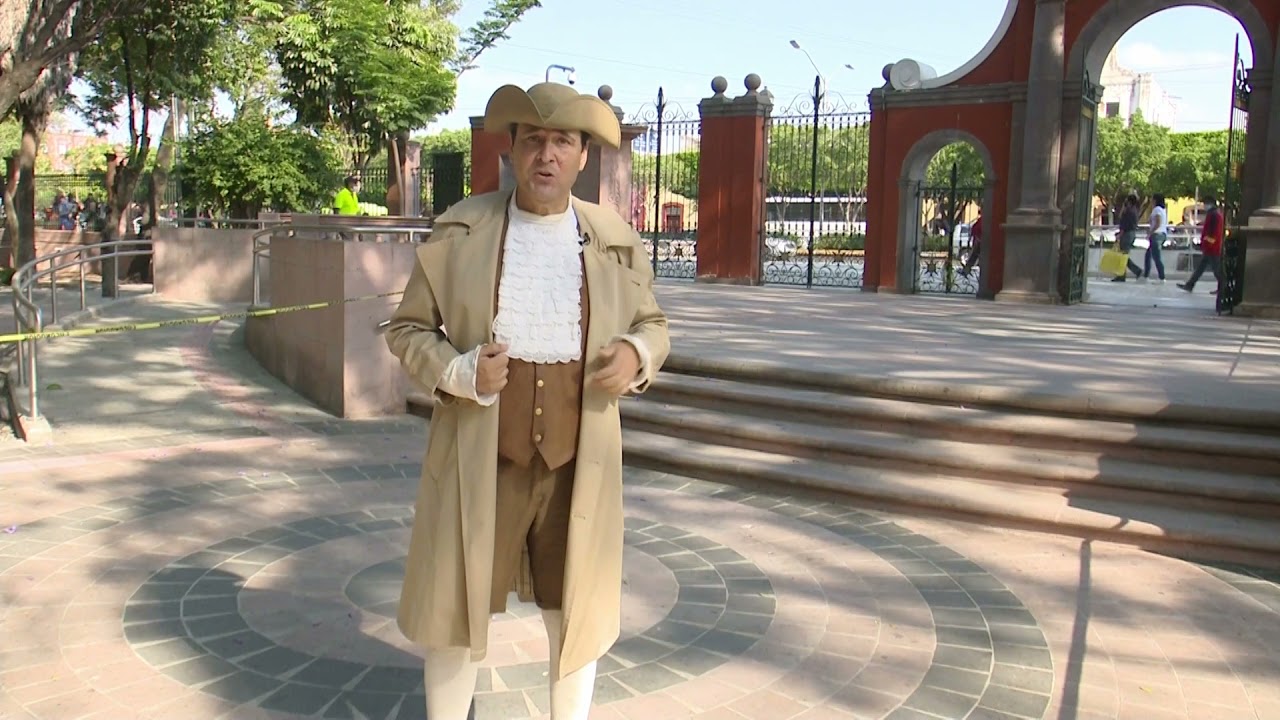 La historia de la Alameda Hidalgo.