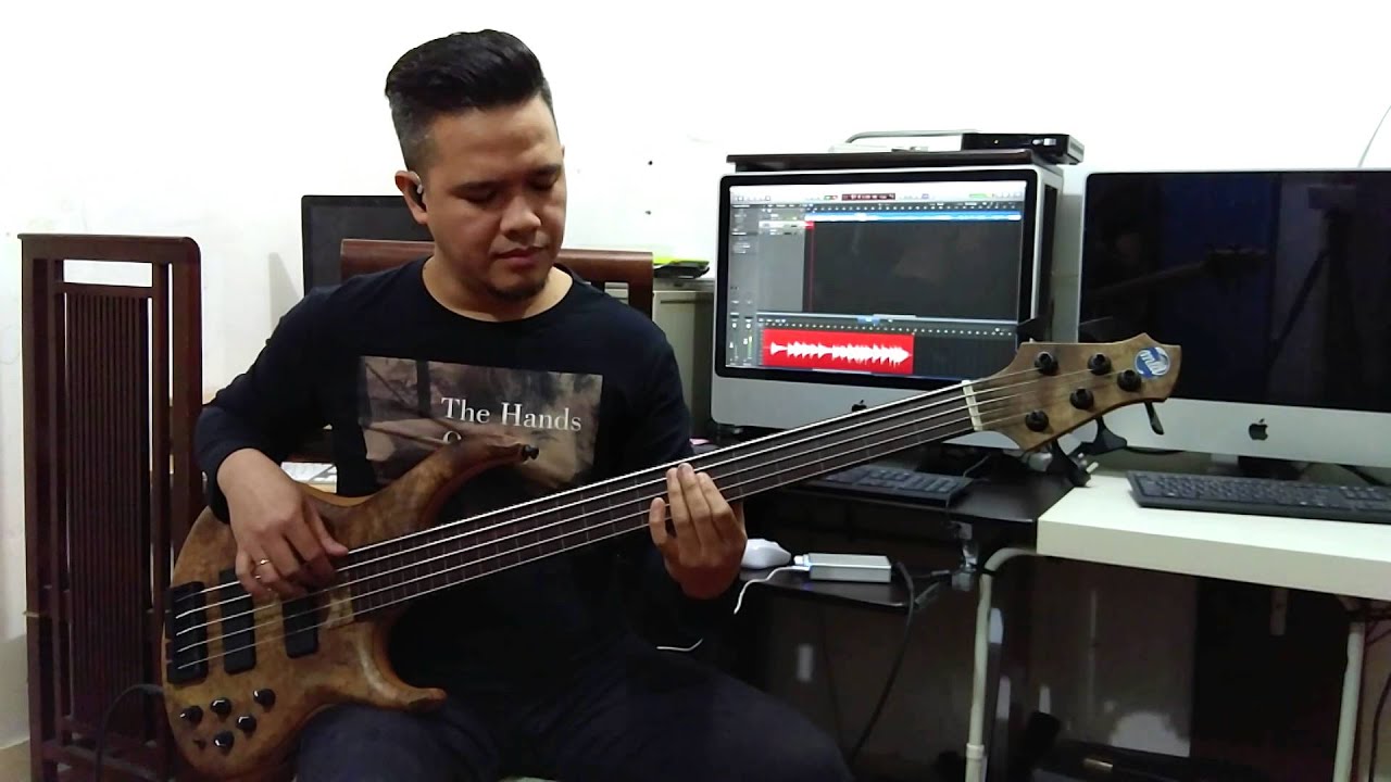Get Here - Oleta Adams Bass Cover