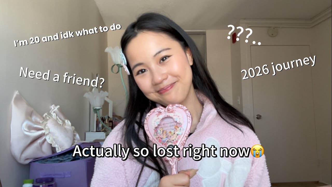 I’m 20 and I have no idea what I’m doing 