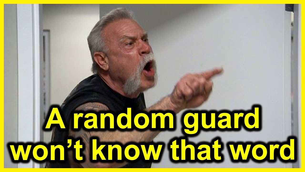 Using command with fancy words | r/DnDMemes [#191]