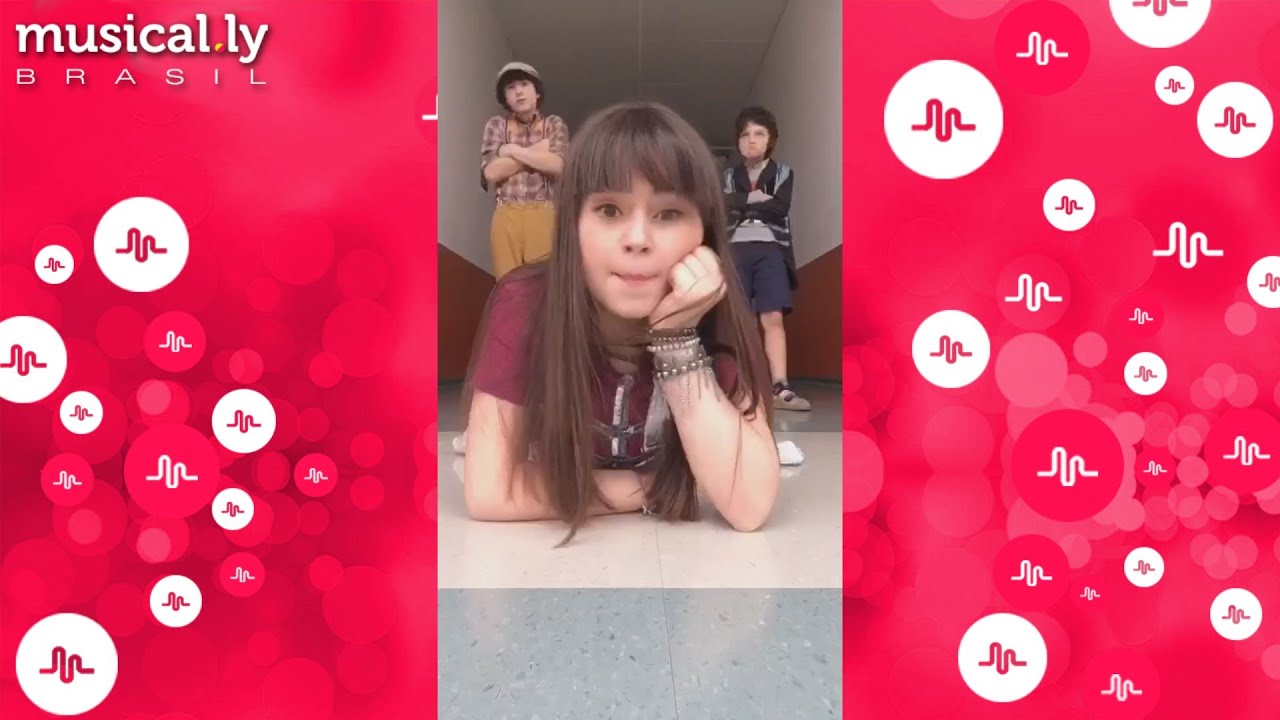 Bia Jord&atilde;o l Melhores Musical.ly Brasil