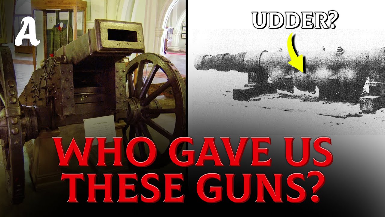 Cannons With Square Barrels And Unusual Shapes. Traces Of Technologies Of Another Civilization