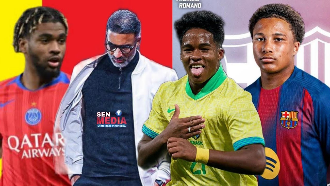 Beye battu d'entrée - Barça se renforce - Assane Diao vers le retour - Ibrahim Mbaye - Vinicius